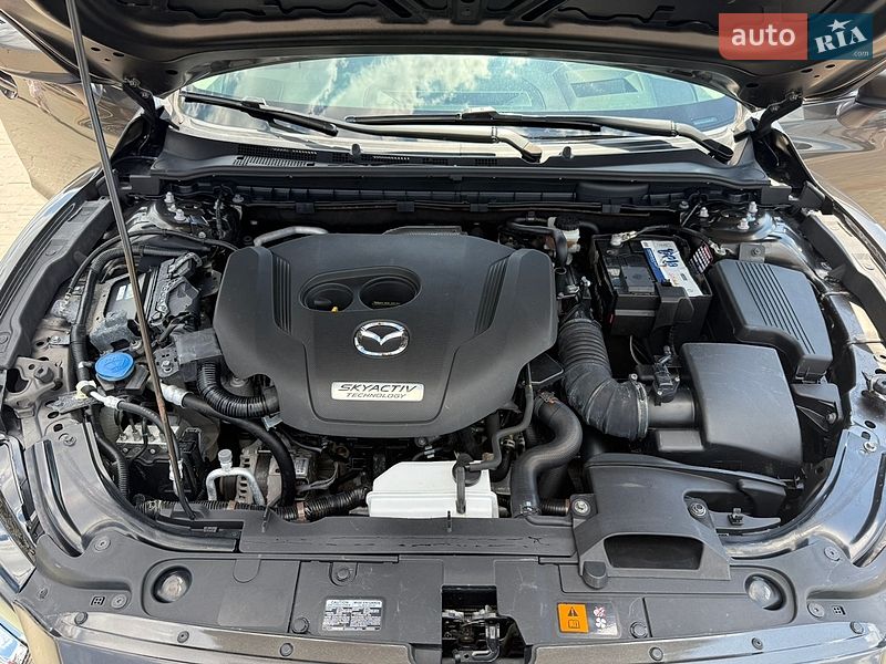 Седан Mazda 6 2018 в Харкові