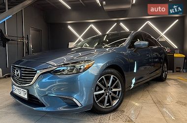 Mazda 6  2016