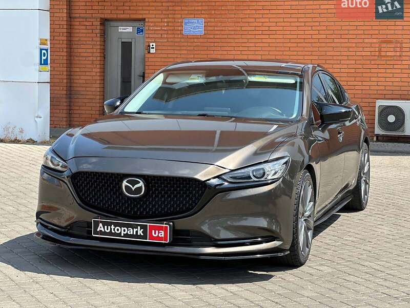 Mazda 6 2018 Mazda 6 2018