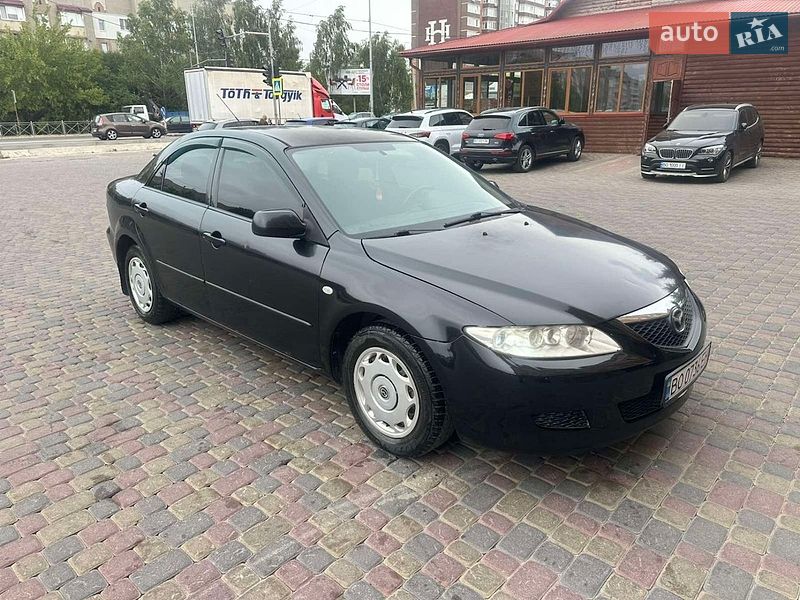 Mazda 6 2003 Mazda 6 2003