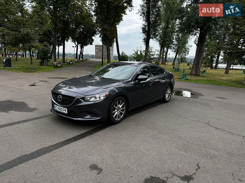 Mazda 6 2016