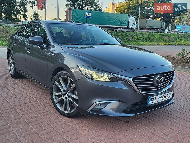 Mazda 6 2015