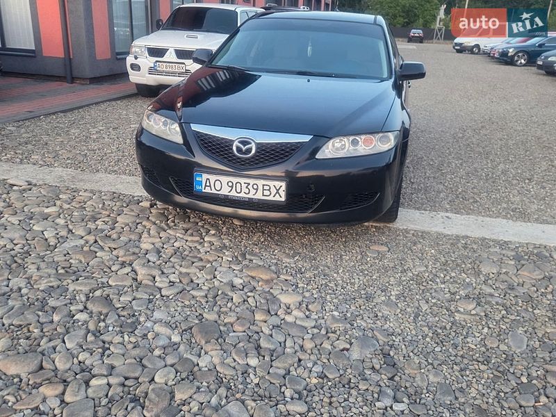 Седан Mazda 6 2002 в Тячеві