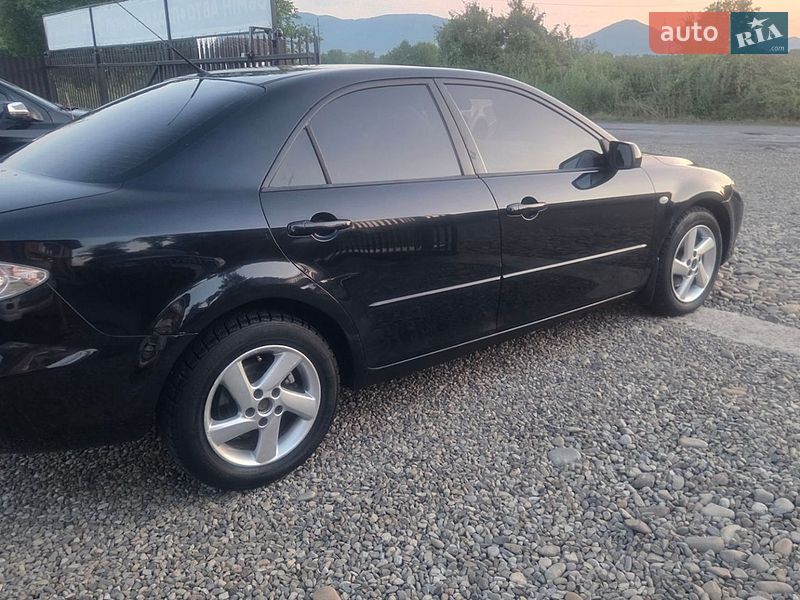 Седан Mazda 6 2002 в Тячеві