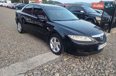 Седан Mazda 6 2002 в Тячеві