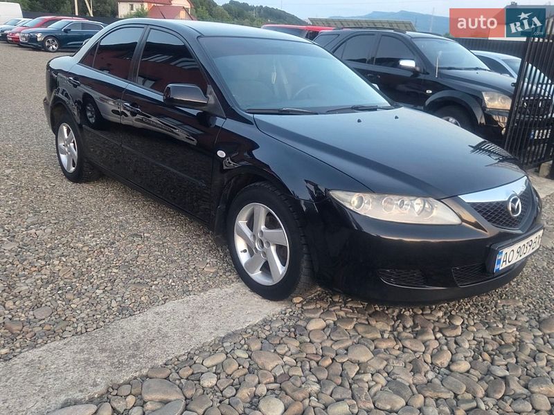 Седан Mazda 6 2002 в Тячеві