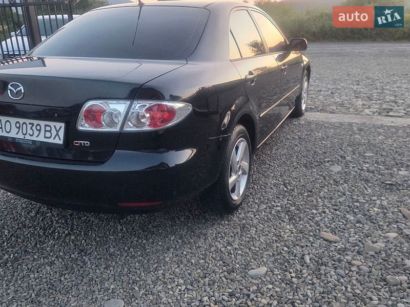 Седан Mazda 6 2002 в Тячеві