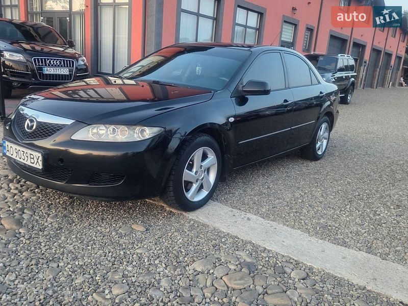 Седан Mazda 6 2002 в Тячеві