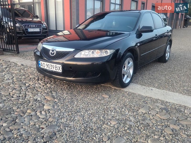 Седан Mazda 6 2002 в Тячеві