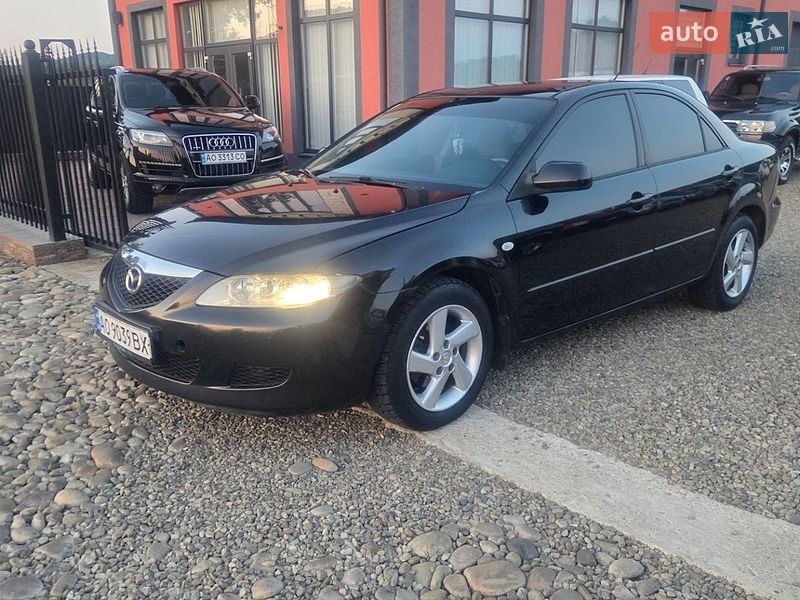 Седан Mazda 6 2002 в Тячеві