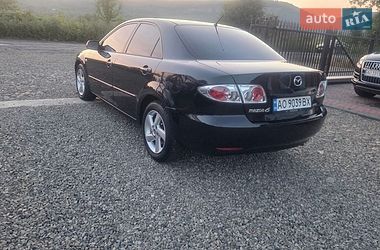 Седан Mazda 6 2002 в Тячеві