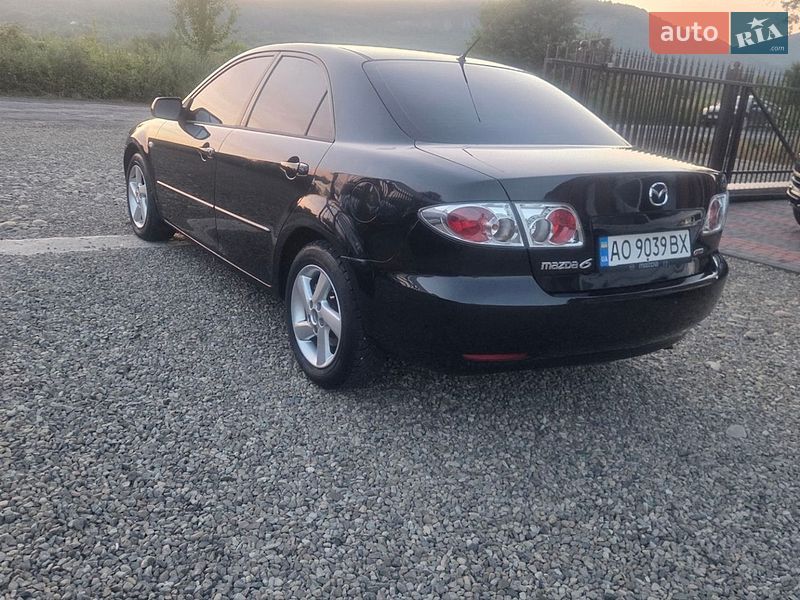 Седан Mazda 6 2002 в Тячеві