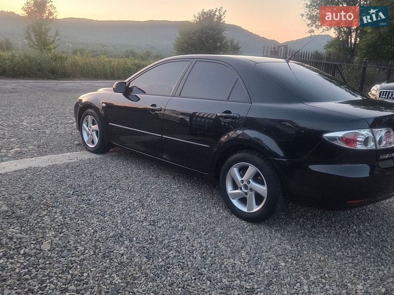 Седан Mazda 6 2002 в Тячеві