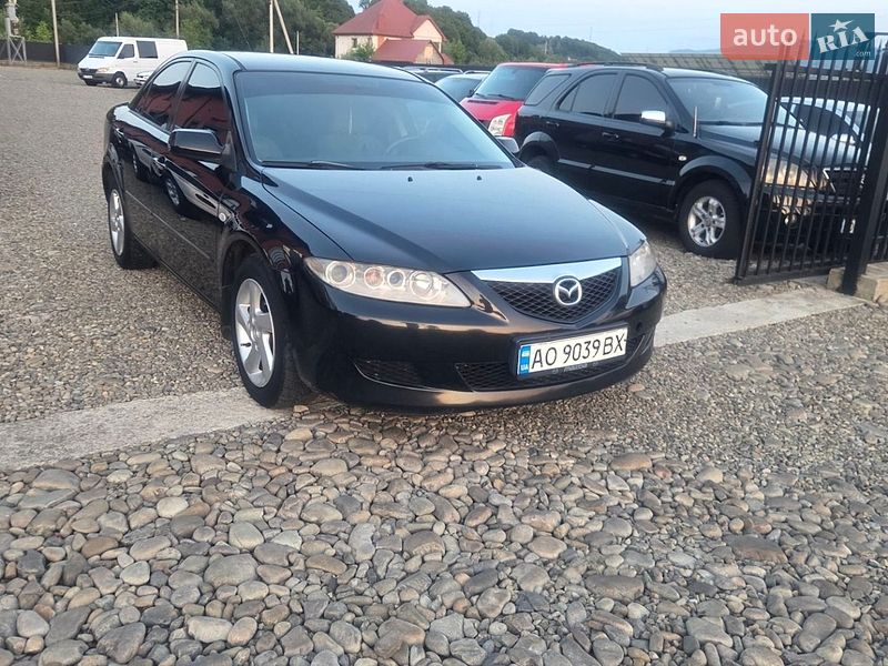 Седан Mazda 6 2002 в Тячеві