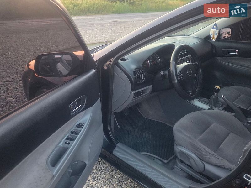 Седан Mazda 6 2002 в Тячеві