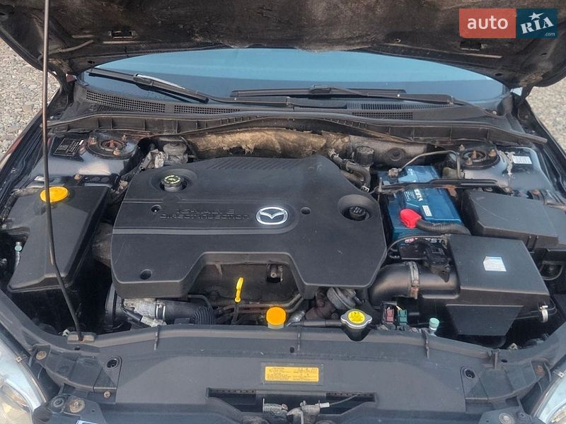 Седан Mazda 6 2002 в Тячеві