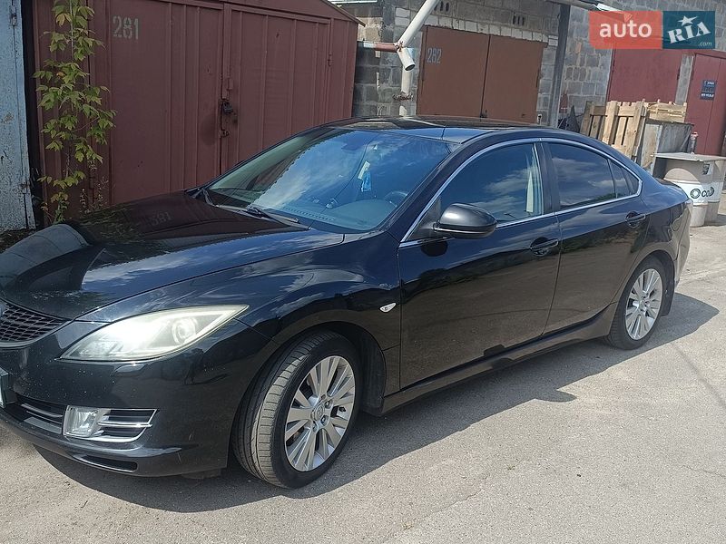Седан Mazda 6 2008 в Киеве