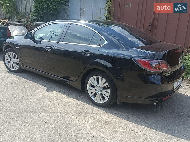 Седан Mazda 6 2008 в Киеве
