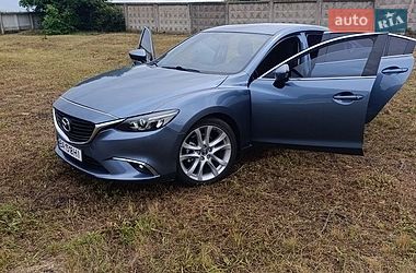 Mazda 6 2015