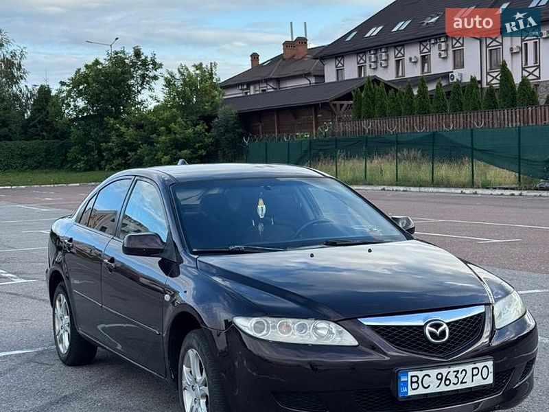 Mazda 6 2004