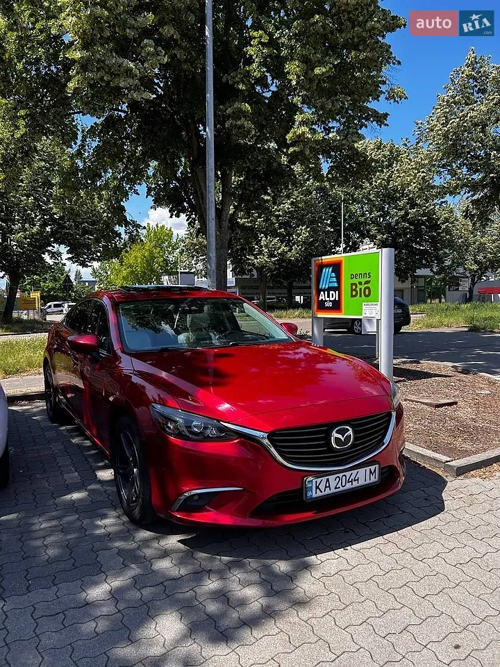 2015 Mazda 6 - фото 1
