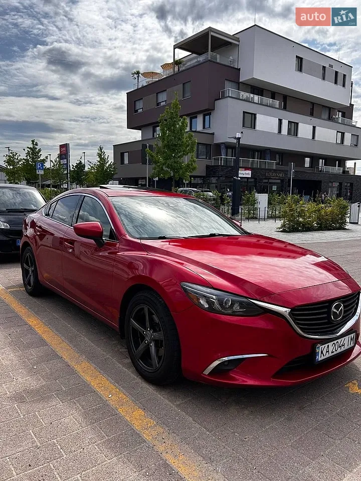 2015 Mazda 6 - мініатюра 3