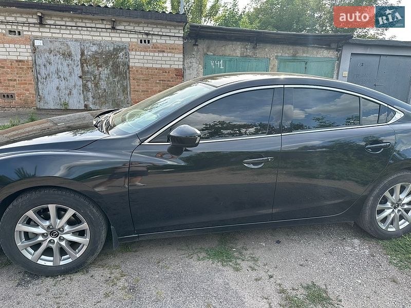 Седан Mazda 6 2016 в Павлограді