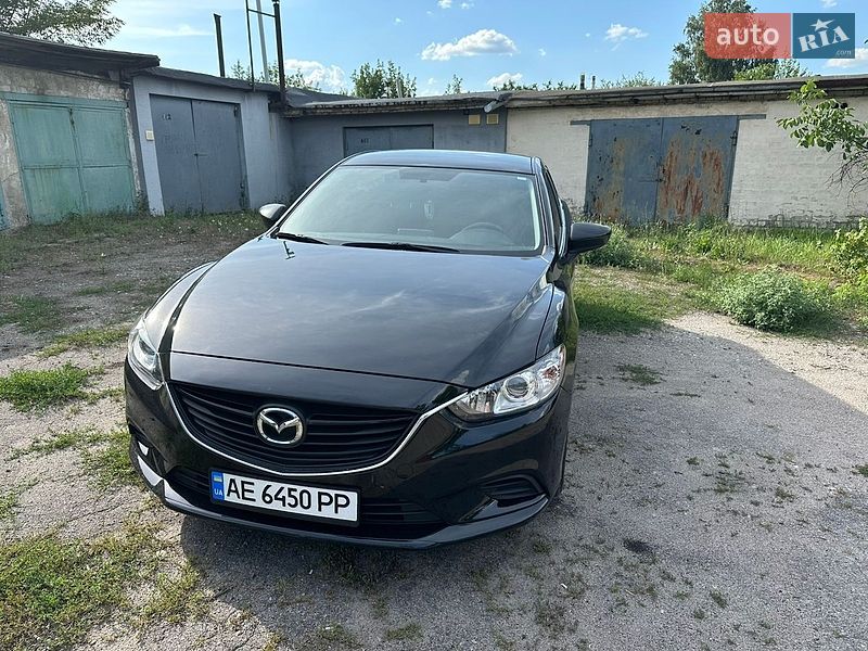 Седан Mazda 6 2016 в Павлограді