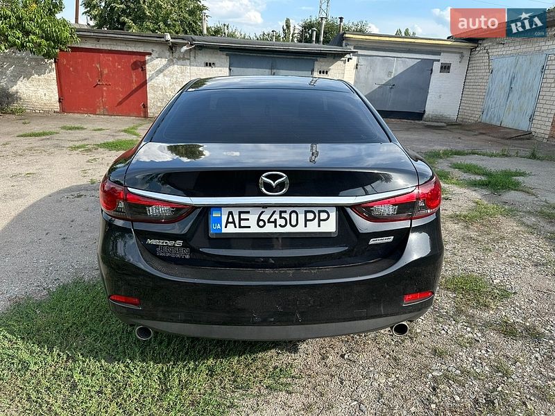 Седан Mazda 6 2016 в Павлограді