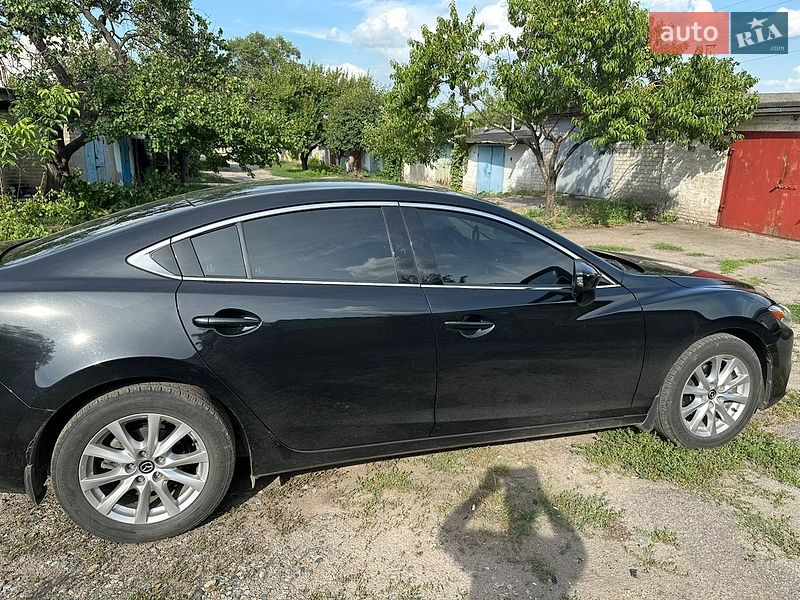 Седан Mazda 6 2016 в Павлограді