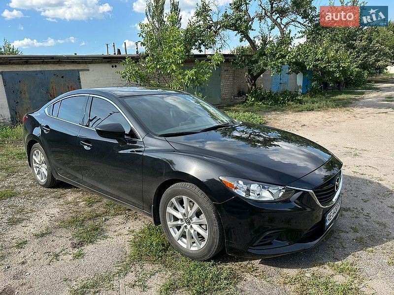 Седан Mazda 6 2016 в Павлограді