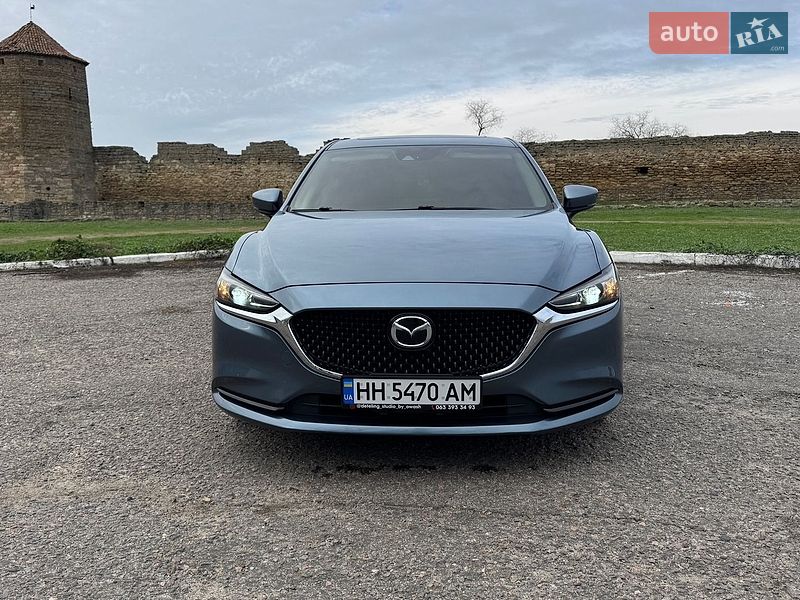 Mazda 6 2018 Mazda 6 2018