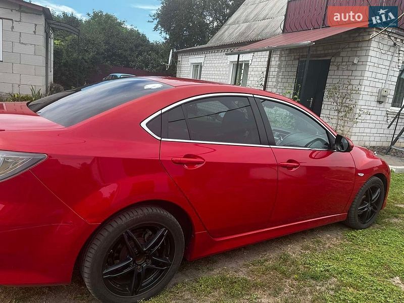 Седан Mazda 6 2009 в Миронівці