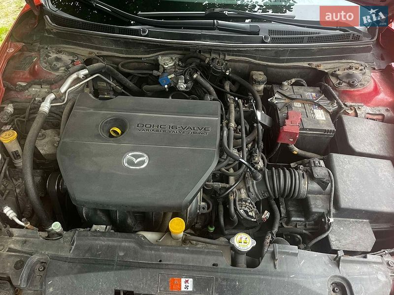 Седан Mazda 6 2009 в Миронівці