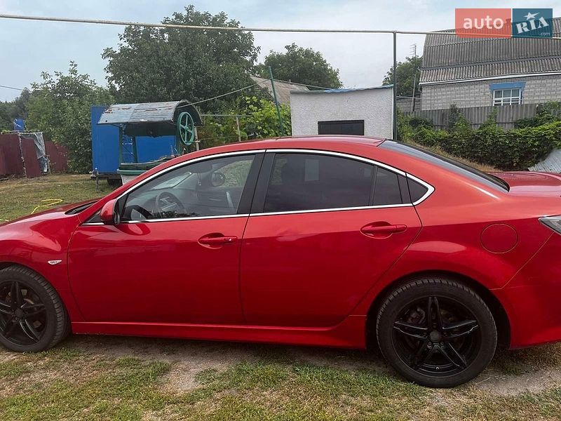 Седан Mazda 6 2009 в Миронівці