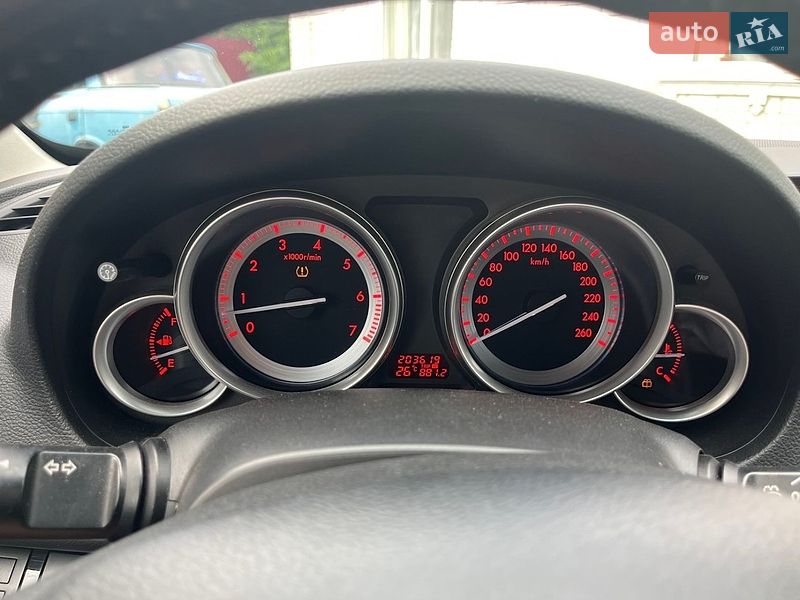 Седан Mazda 6 2009 в Миронівці