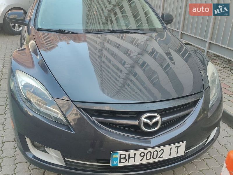 Седан Mazda 6 2012 в Одесі