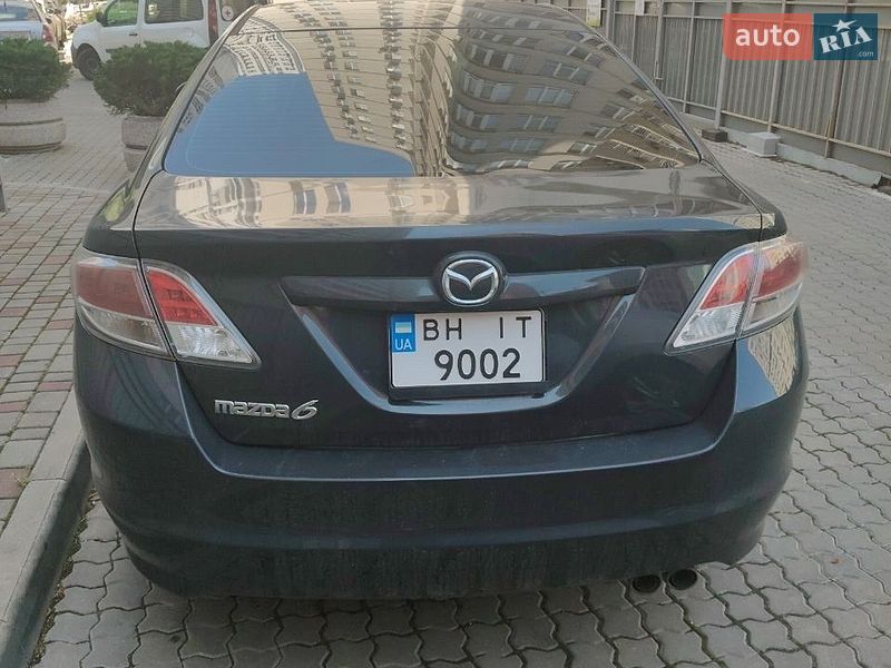 Седан Mazda 6 2012 в Одесі