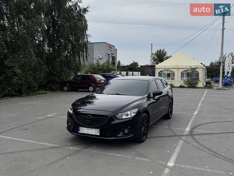 Mazda 6 2014