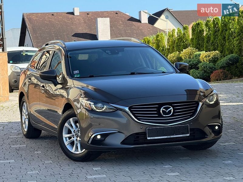 Mazda 6 2015