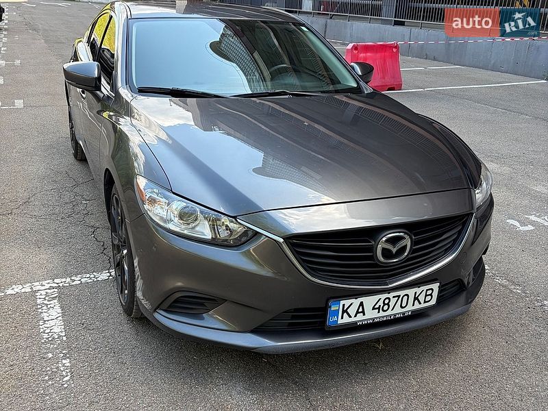 Mazda 6 2016
