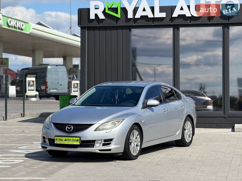 Седан Mazda 6 2009 в Львові фото Седан Mazda 6 2009 в Львові
