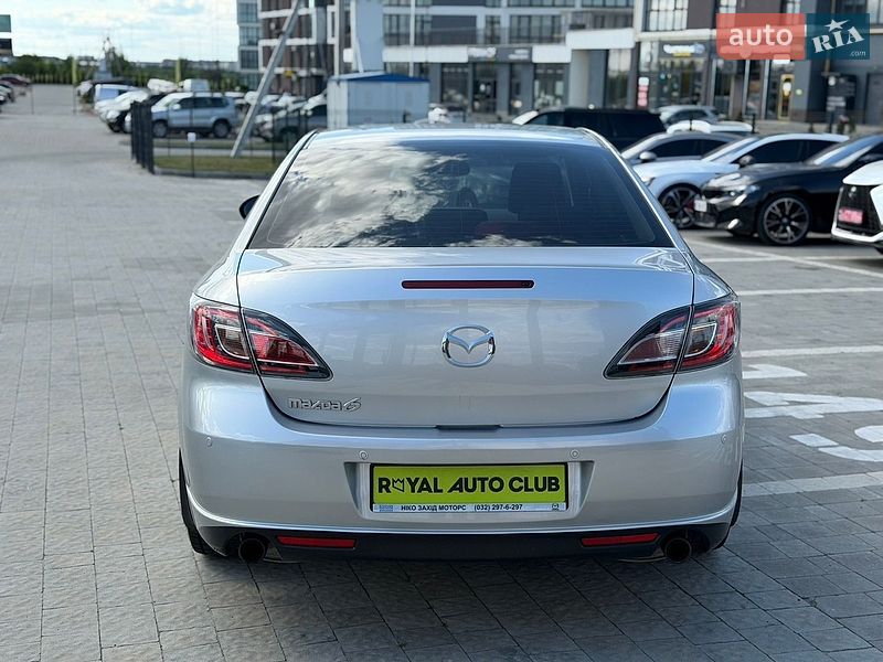 Седан Mazda 6 2009 в Львові фото 6 Седан Mazda 6 2009 в Львові