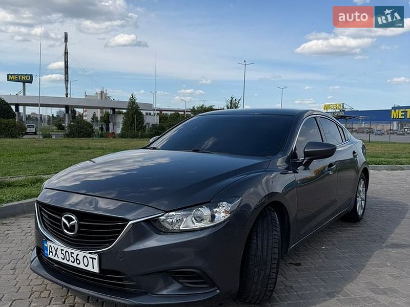 Седан Mazda 6 2015 в Зміїві