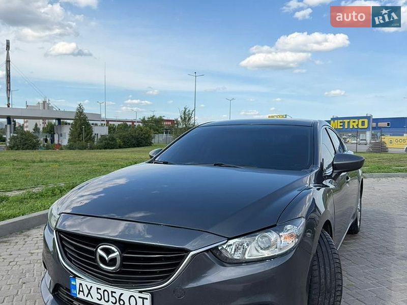 Седан Mazda 6 2015 в Зміїві