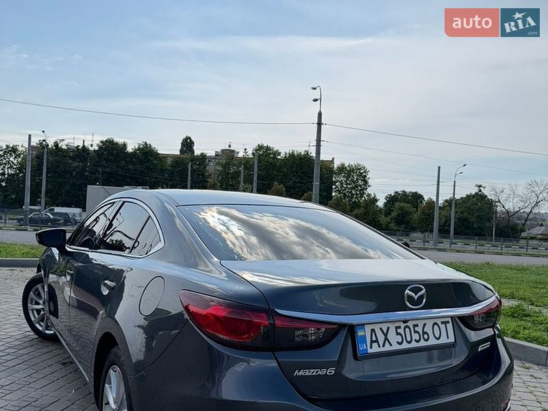 Седан Mazda 6 2015 в Зміїві