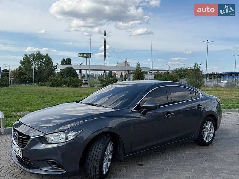 Седан Mazda 6 2015 в Зміїві