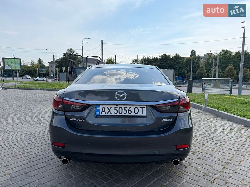 Седан Mazda 6 2015 в Зміїві