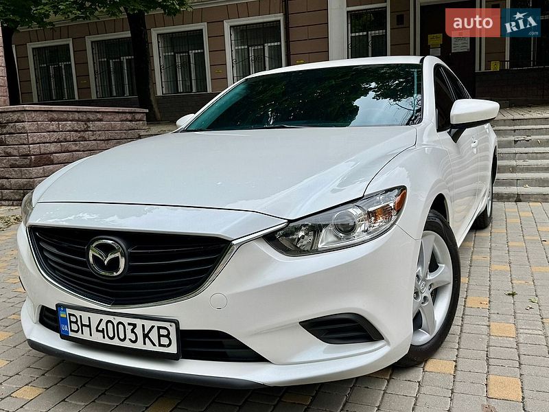 Mazda 6 2014