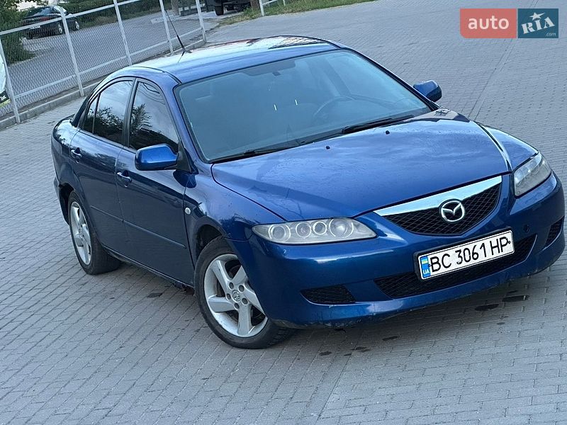 Седан Mazda 6 2003 в Яворові